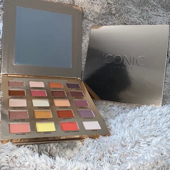 Iconic London Sunset To Sunrise Eyeshadow Palette ICONIC London | Makeup | Iconic London Sunset To Sunrise Eyeshadow